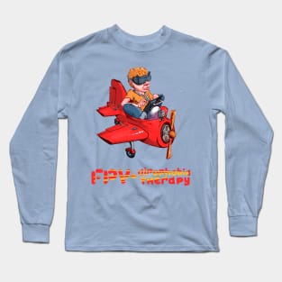 FPV - airphobia therapy Long Sleeve T-Shirt